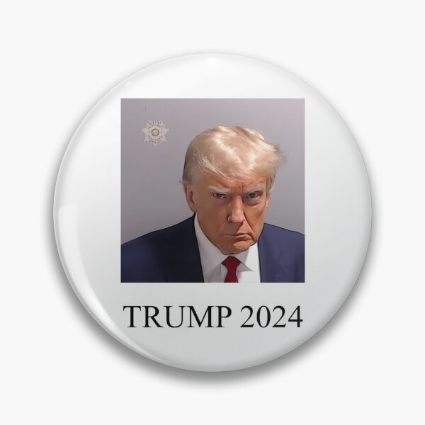 Item preview, DONALD TRUMP MUGSHOT 2024 designed and sold by AshtonYorkClos.