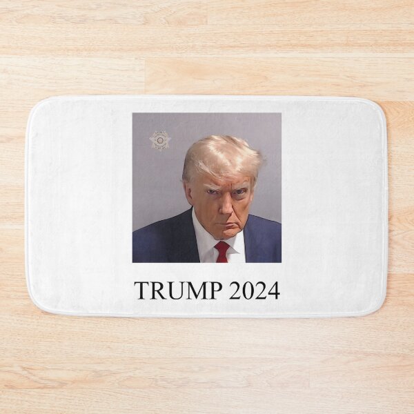 Item preview, DONALD TRUMP MUGSHOT 2024 designed and sold by AshtonYorkClos.