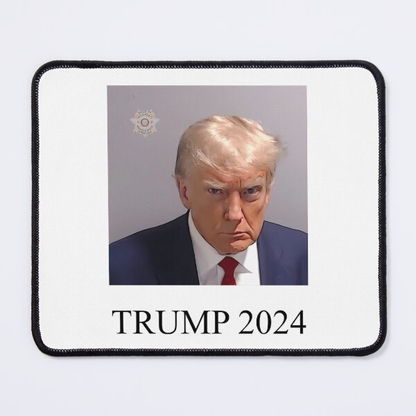 Item preview, DONALD TRUMP MUGSHOT 2024 designed and sold by AshtonYorkClos.