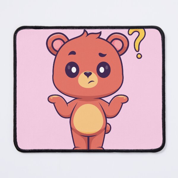 Item preview, Confused Bear's Quandary designed and sold by hjian8219.