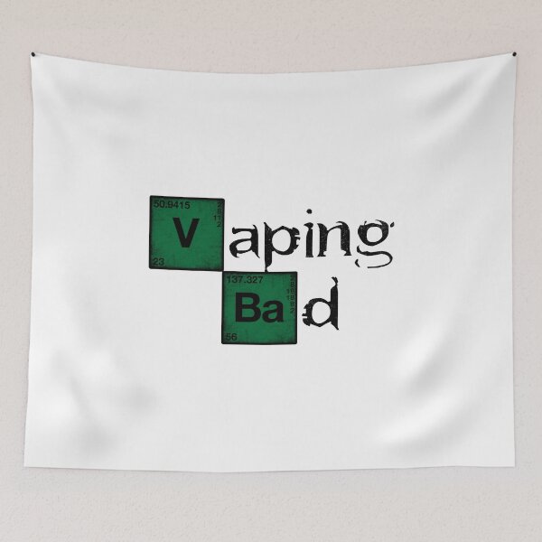 Item preview, Vaping Bad Heisenberg vape vaper steamer vaping designed and sold by anziehend.