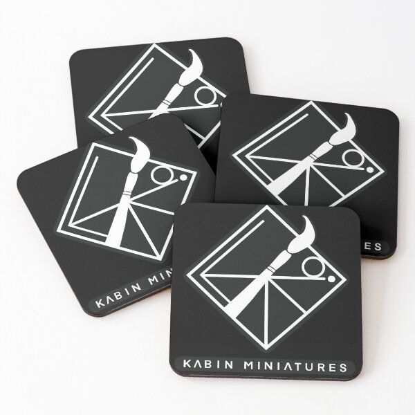Item preview, Kabin Miniatures Logo Merch designed and sold by Kabinartworks.