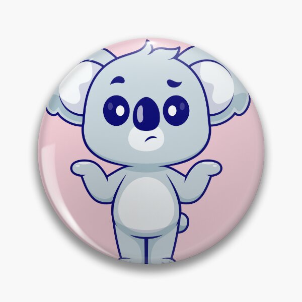 Item preview, Confused Koala Quandary designed and sold by hjian8219.
