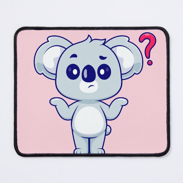 Item preview, Confused Koala Quandary designed and sold by hjian8219.