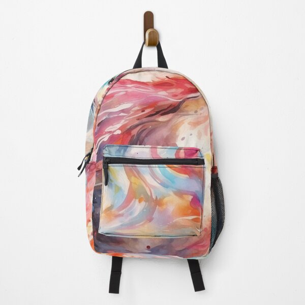 Item preview, Colorful watercolor horse designed and sold by Snoobstyle.