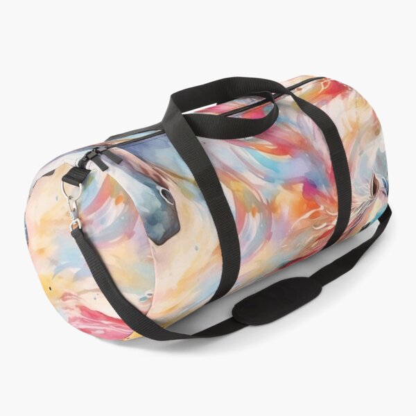 Item preview, Colorful watercolor horse designed and sold by Snoobstyle.