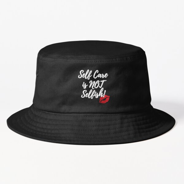 Skincare is Self Care Bucket Hat for Sale by abbiequail