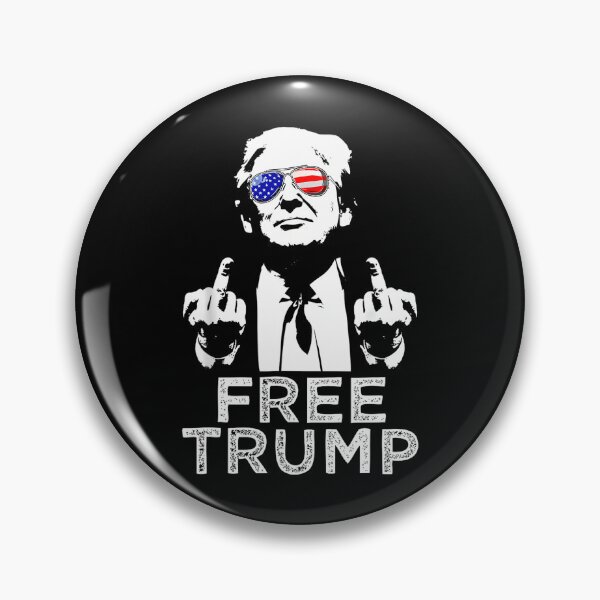 Item preview, Free Trump, Free Donald Trump 2024 designed and sold by ClothesRevolut.