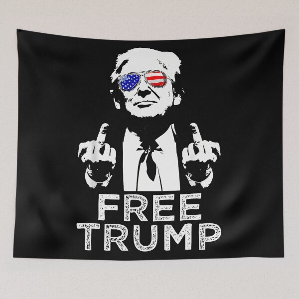 Item preview, Free Trump, Free Donald Trump 2024 designed and sold by ClothesRevolut.