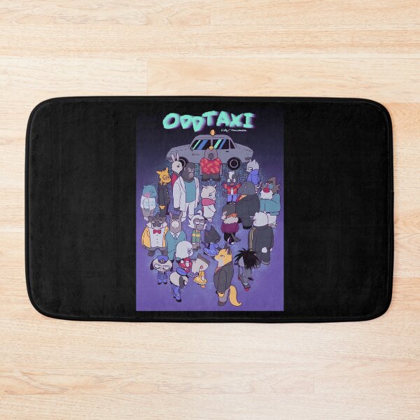 Item preview, Odd Taxi designed and sold by JumpersDavisCh.