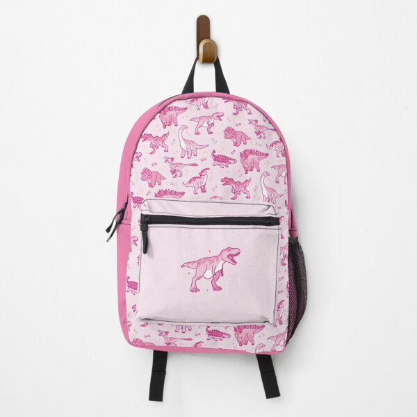 Item preview, Pink and Sparkly Dinos designed and sold by evekajander.