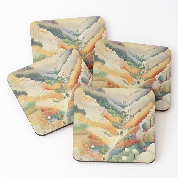 Item preview, Valley of Dreaming Trees designed and sold by Echopoetica.