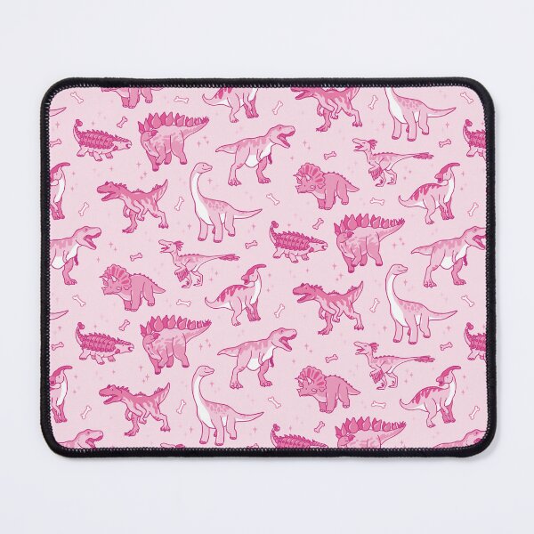 Item preview, Pink and Sparkly Dinos designed and sold by evekajander.