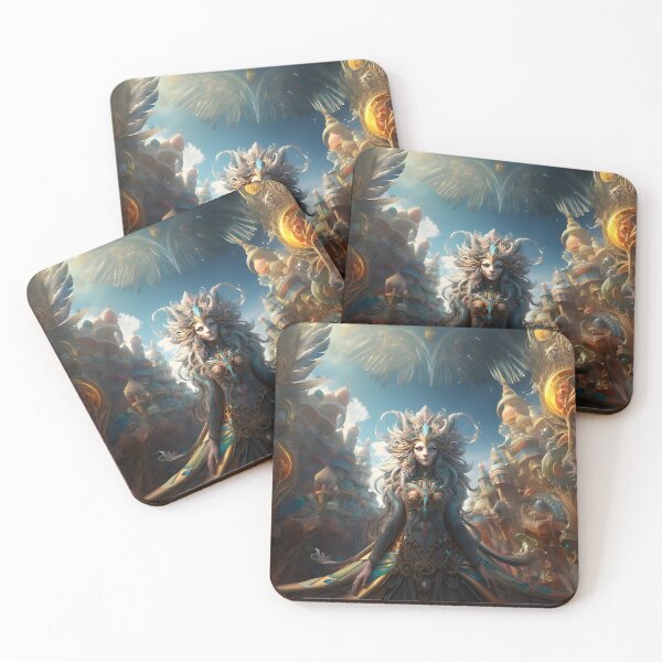 Item preview, Mythical Lioness | Fantasy Art | Fantasy World designed and sold by Sophisticas.