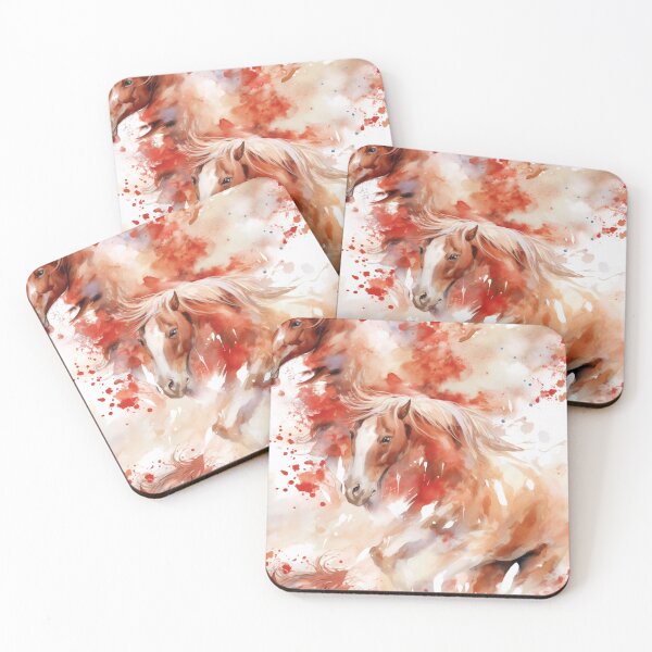 Item preview, Watercolor horse designed and sold by Snoobstyle.