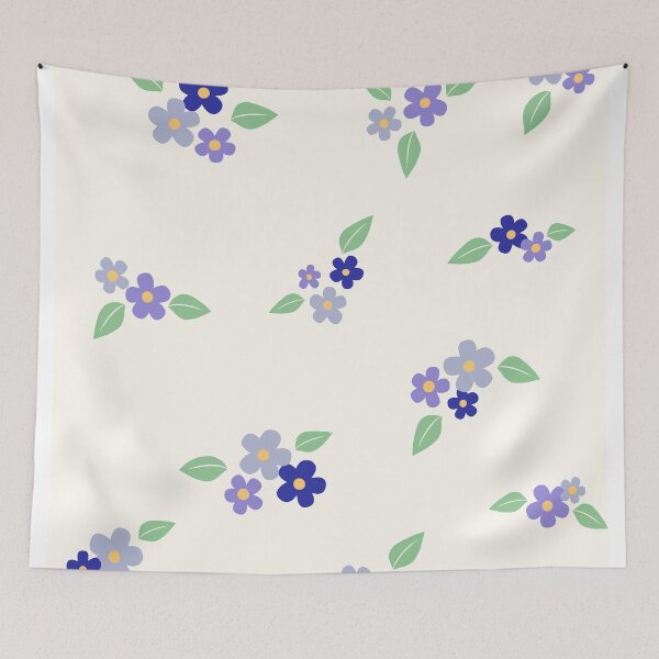 Item preview, Purple flower blooming background designed and sold by Beerich888.