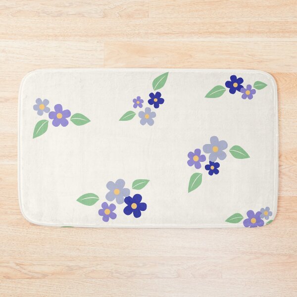 Item preview, Purple flower blooming background designed and sold by Beerich888.