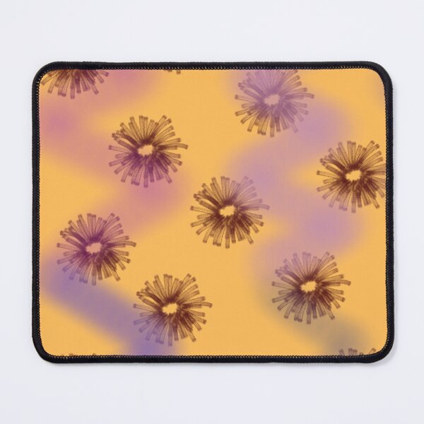 Item preview, Yellowish flowers pattern design designed and sold by Cherrydsnshop.