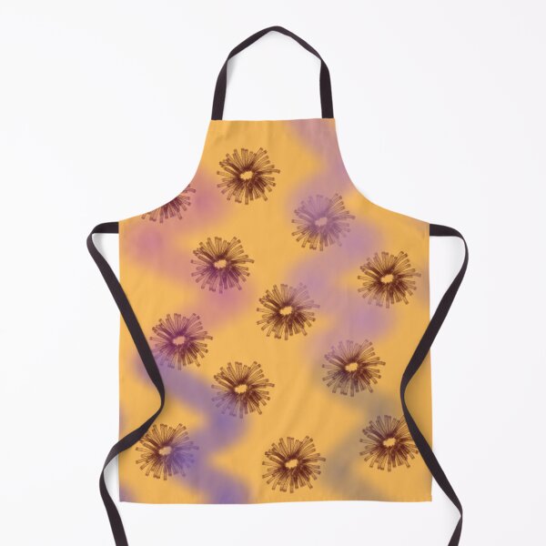 Item preview, Yellowish flowers pattern design designed and sold by Cherrydsnshop.