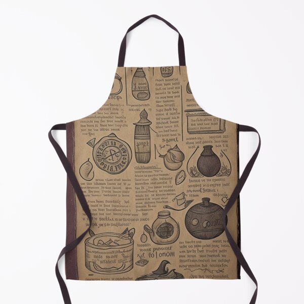 Item preview, Potion Patent Recipe Witchcraft Junk Notebook designed and sold by Yellowriversss.