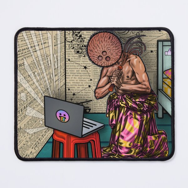Item preview, Copy of Coconut Head: Recreational Self-Flagellation designed and sold by FreyStrandDraws.