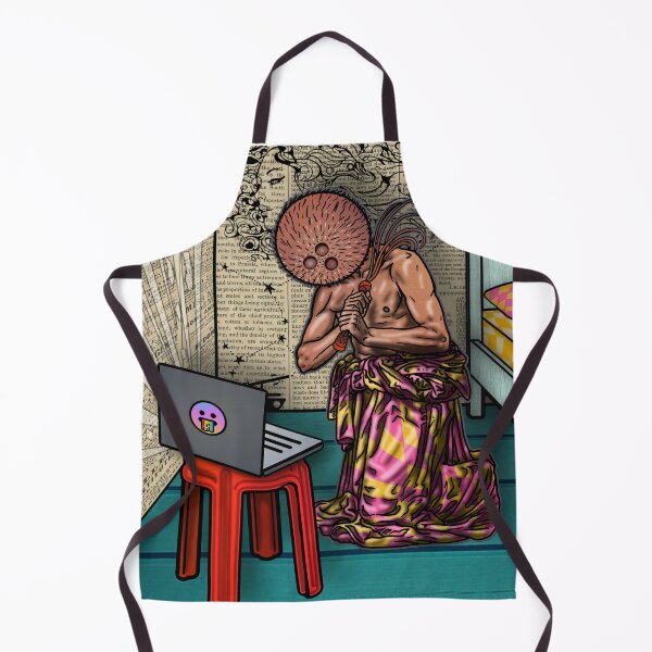 Item preview, Copy of Coconut Head: Recreational Self-Flagellation  designed and sold by FreyStrandDraws.