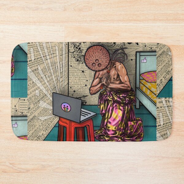 Item preview, Copy of Coconut Head: Recreational Self-Flagellation  designed and sold by FreyStrandDraws.