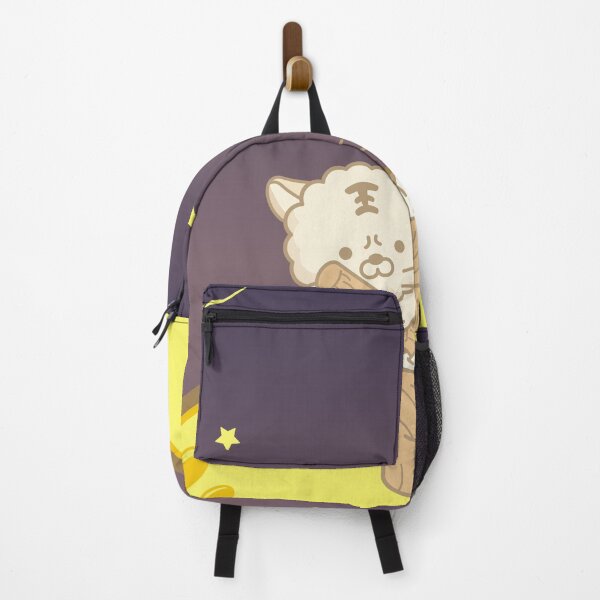 Item preview, A cute cat making rice cake on the moon designed and sold by Planb StudioDesign.