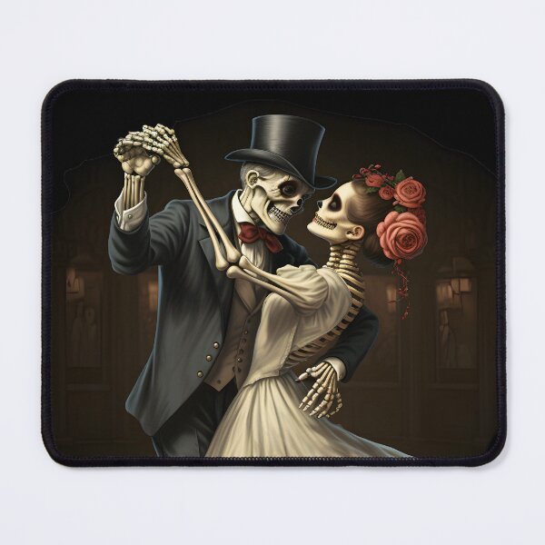 Item preview, Morbid Dance: Elegantly Grim Memento Mori Art designed and sold by Rivanes.