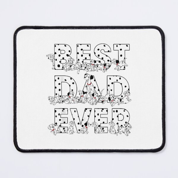 Item preview, 101 Dalmatians Best Dad Ever designed and sold by ClothingCharl.