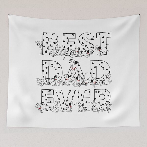 Item preview, 101 Dalmatians Best Dad Ever designed and sold by ClothingCharl.