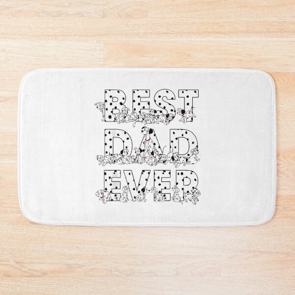 Item preview, 101 Dalmatians Best Dad Ever designed and sold by ClothingCharl.