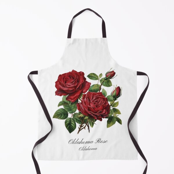 Item preview, Oklahoma State Flower-Oklahoma Rose designed and sold by Counterbalance Dzigns.