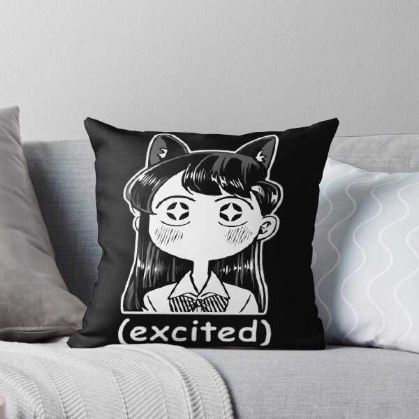 Item preview, Excited Komi - Komi Can't Communicate Komi San Retro - Komi Shouko Excited designed and sold by WriliesSpears.