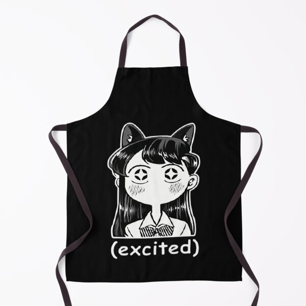 Item preview, Excited Komi - Komi Can't Communicate Komi San Retro - Komi Shouko Excited designed and sold by WriliesSpears.