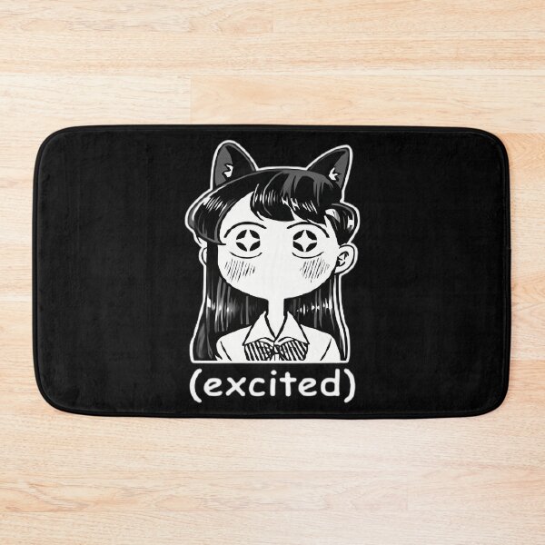 Item preview, Excited Komi - Komi Can't Communicate Komi San Retro - Komi Shouko Excited designed and sold by WriliesSpears.