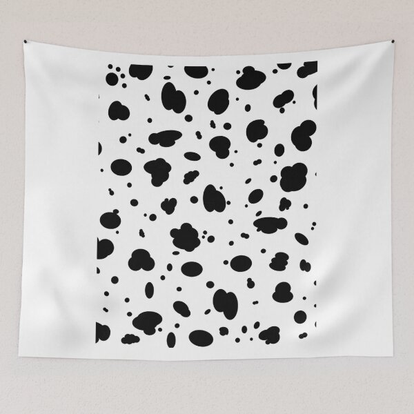 Item preview, Dalmatian Print (Color: Red) designed and sold by TempleHouse.