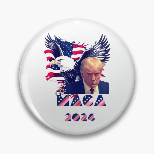 Item preview, Donald Trump Mugshot MAGA 2024 Patriot designed and sold by AshtonYorkClos.