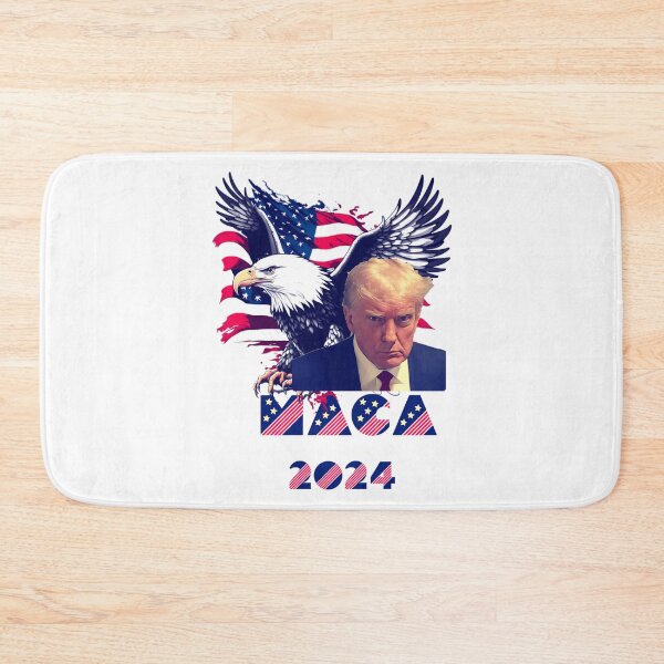 Item preview, Donald Trump Mugshot MAGA 2024 Patriot designed and sold by AshtonYorkClos.