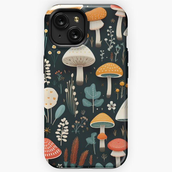 Mushroom iPhone Cases for Sale Redbubble