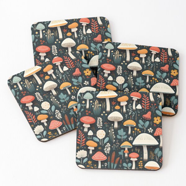 Item preview, Cottagecore Mushroom | Goblincore Mushroom | Mushroom Design designed and sold by Sophisticas.