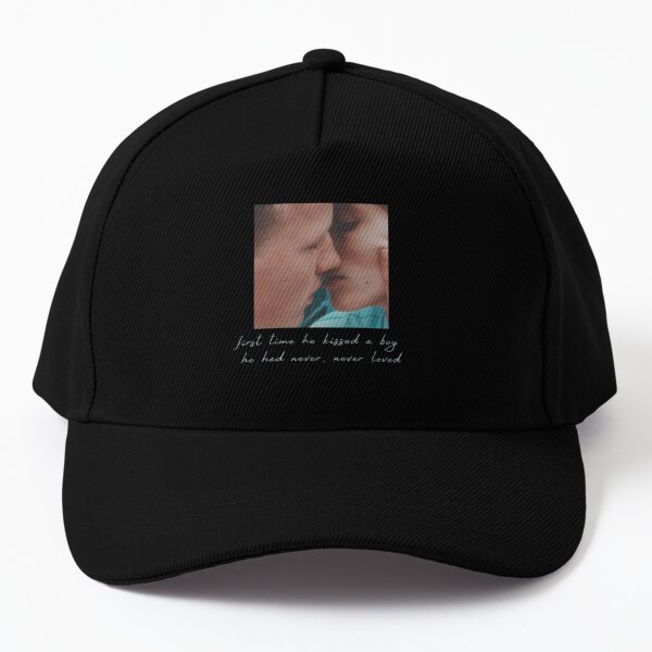 First Kiss Lyrics Gay love  Cap for Sale by JustAnotherBee