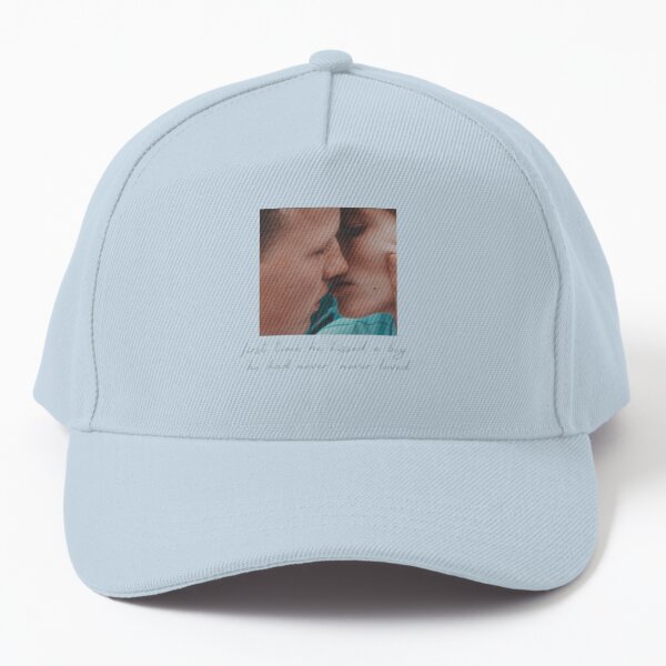 First Kiss Lyrics Gay love  Cap for Sale by JustAnotherBee