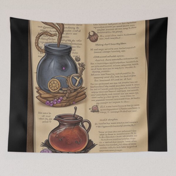Item preview, Elixir Vintage Patent Recipe Sheet Grimoire designed and sold by Yellowriversss.