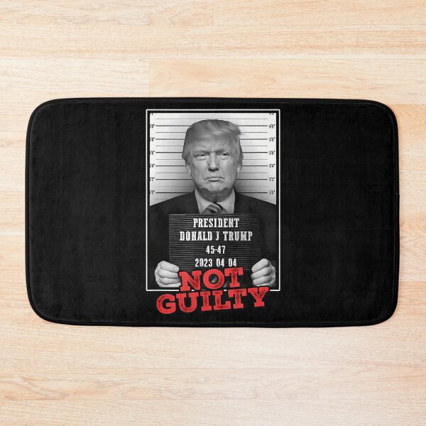 Item preview, Funny Donald Trump Not Guilty Mug, Free Trump 2024 designed and sold by ClothesRevolut.