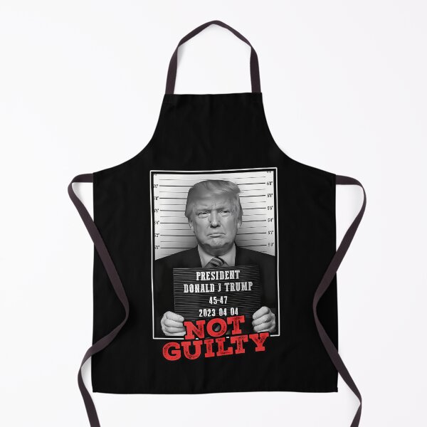 Item preview, Funny Donald Trump Not Guilty Mug, Free Trump 2024 designed and sold by ClothesRevolut.