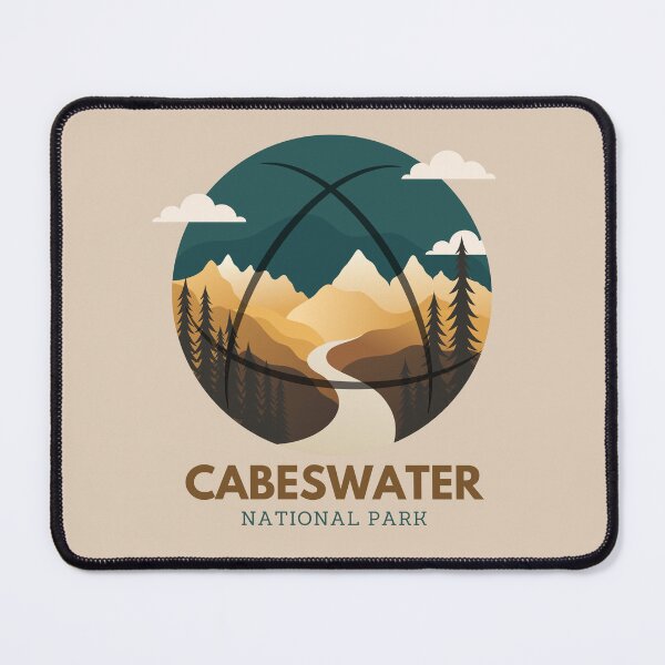 Item preview, Cabeswater National Park designed and sold by RockyCreekArt.