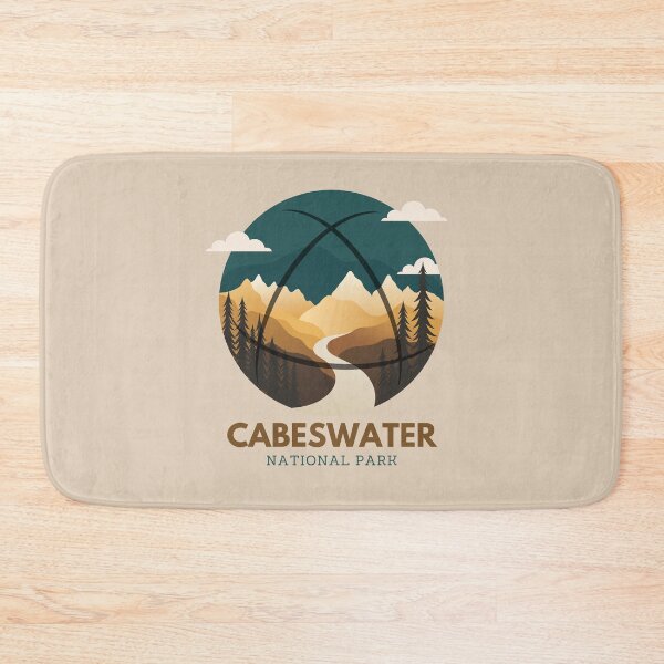 Item preview, Cabeswater National Park designed and sold by RockyCreekArt.