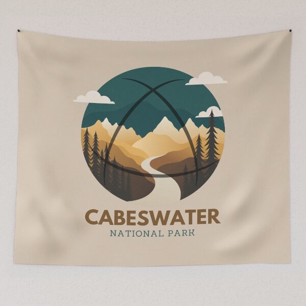 Item preview, Cabeswater National Park designed and sold by RockyCreekArt.