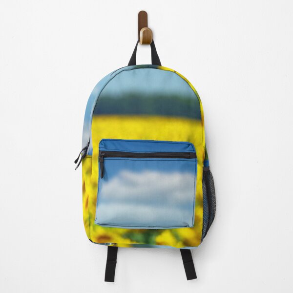 Item preview, The drone is flying over the sunflower field summertime designed and sold by goceris.
